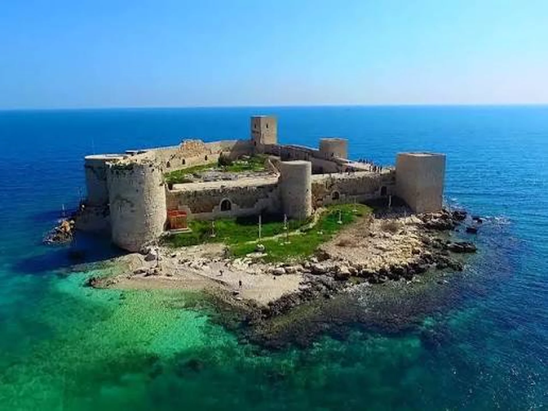 Kızkalesi (Deniz Kalesi) - Fotoğraf 6