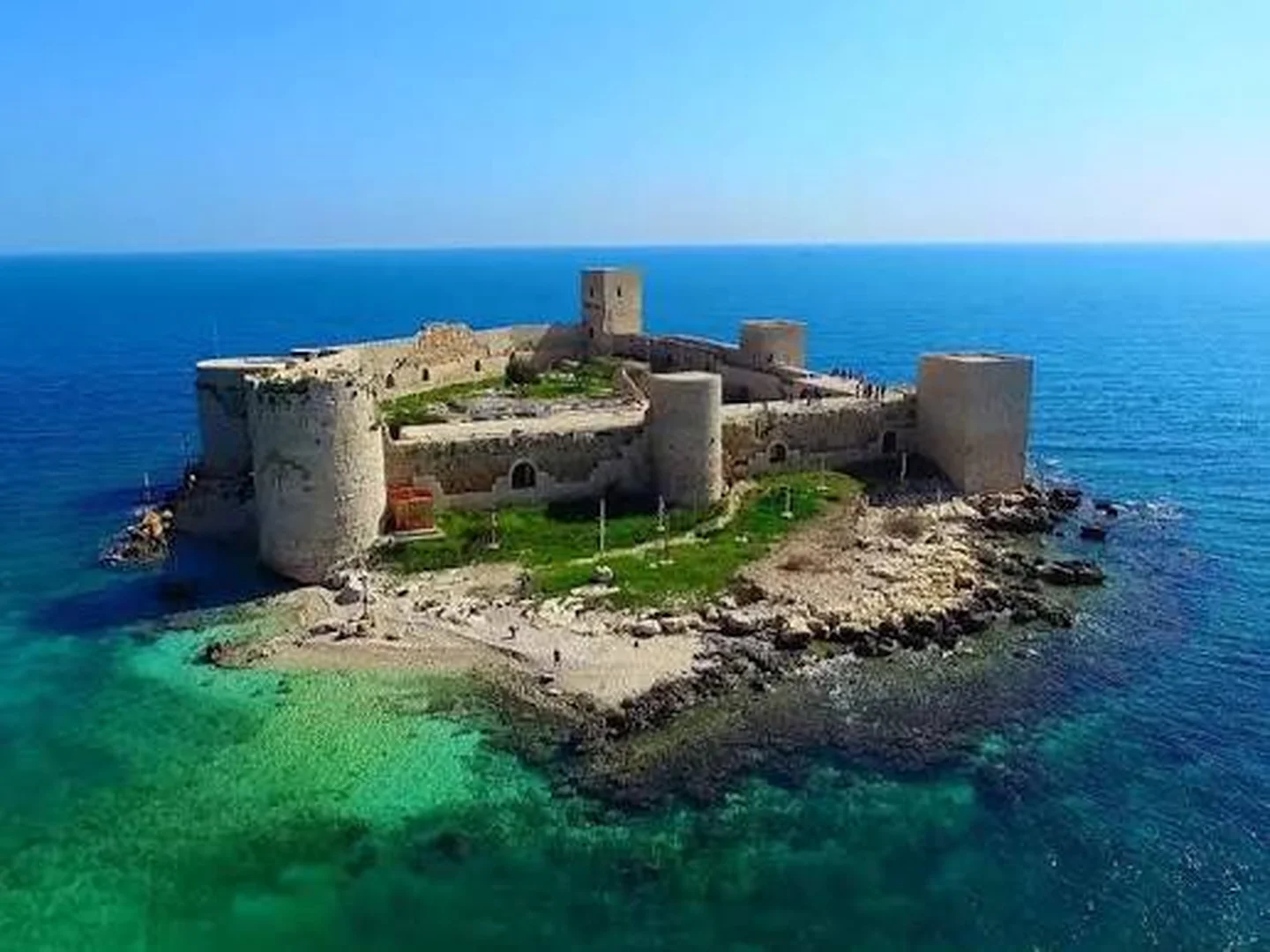 Kızkalesi (Deniz Kalesi)